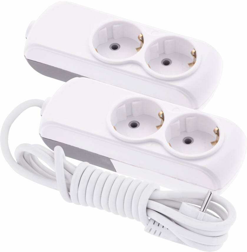 2'Lİ GRUP PRİZ ÇOCUK KORUMALI 5 METRE  - 1