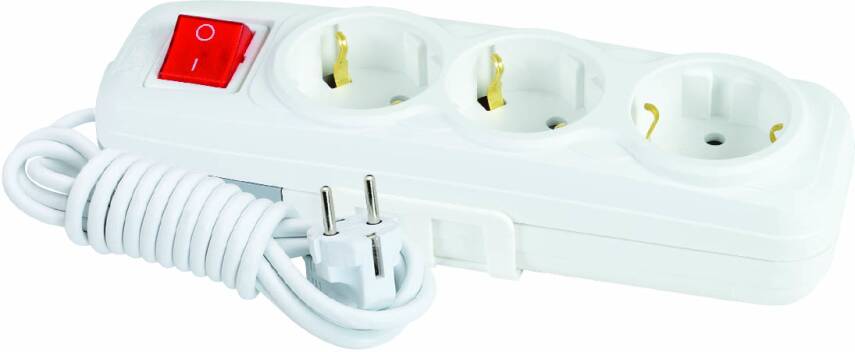 3'LÜ ANAHTARLI GRUP PRİZ 7 METRE - 1