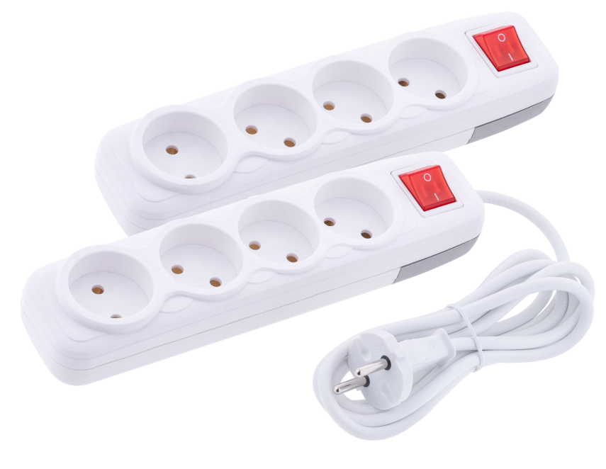 4'LÜ ANAHTARLIGRUP PRİZ 3 METRE - 1