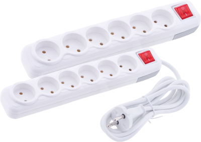 6'LI ANAHTARLI GRUP PRİZ 2 METRE - 2