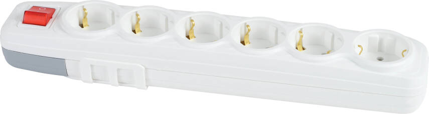 6'LI ANAHTARLI GRUP PRİZ KLEMENSLİ - 1