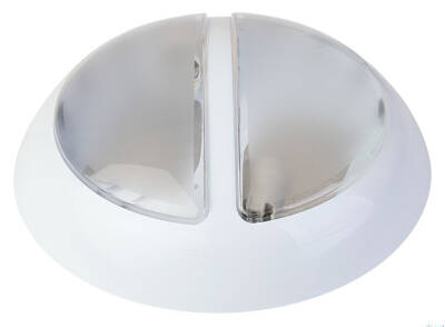 Dekoratif Çift Duylu Tavan Armatürü (Kuşaklı)