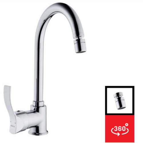  Kuğu Lavabo Bataryası Bide Uçlu NİL MİX SERİSİ  - 1