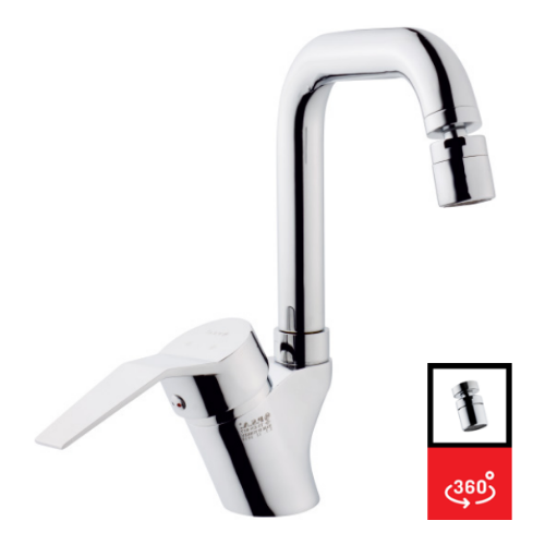 Kuğu Lavabo Bataryası Bide Uçlu MANAVGAT MİX SERİSİ - 1