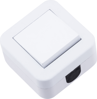 Sıvaüstü Tekli Anahtar VAVİEN Nemliyer IP44